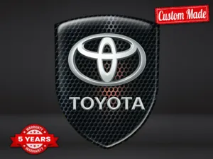 Toyota Custom Auto Window Decals Universal Stylish Design